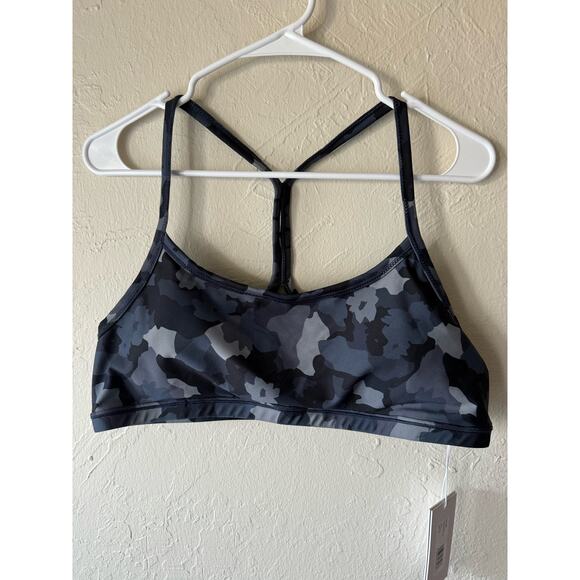 NWT Johnny Was Calme Endurance Camouflage Sports Bra Sz XL - Picture 1 of 6